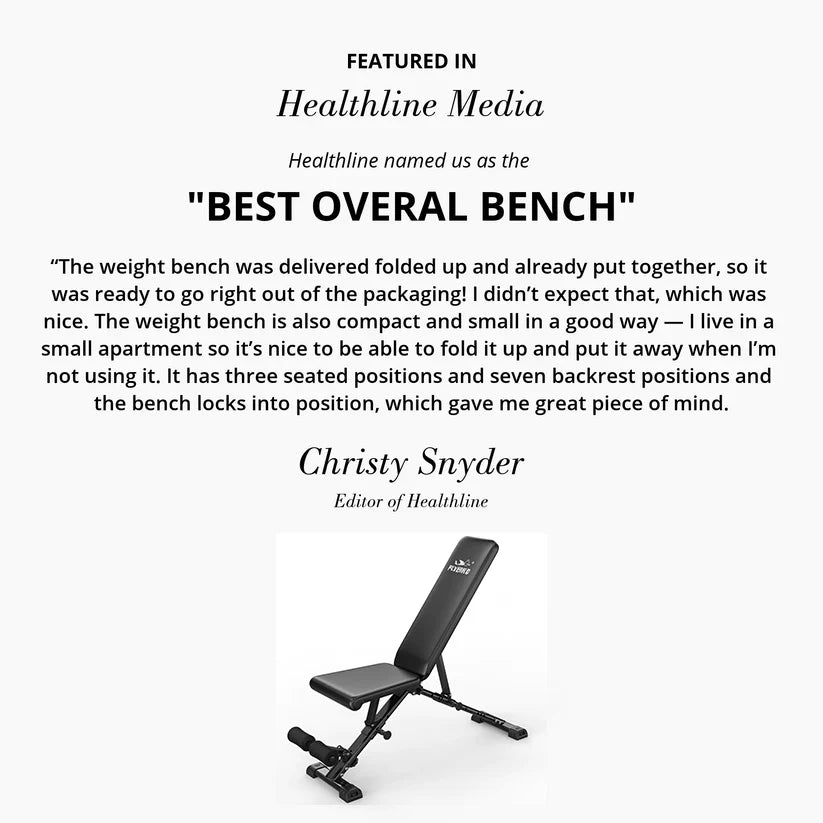 FLYBIRD Adjustable Workout Bench FB149