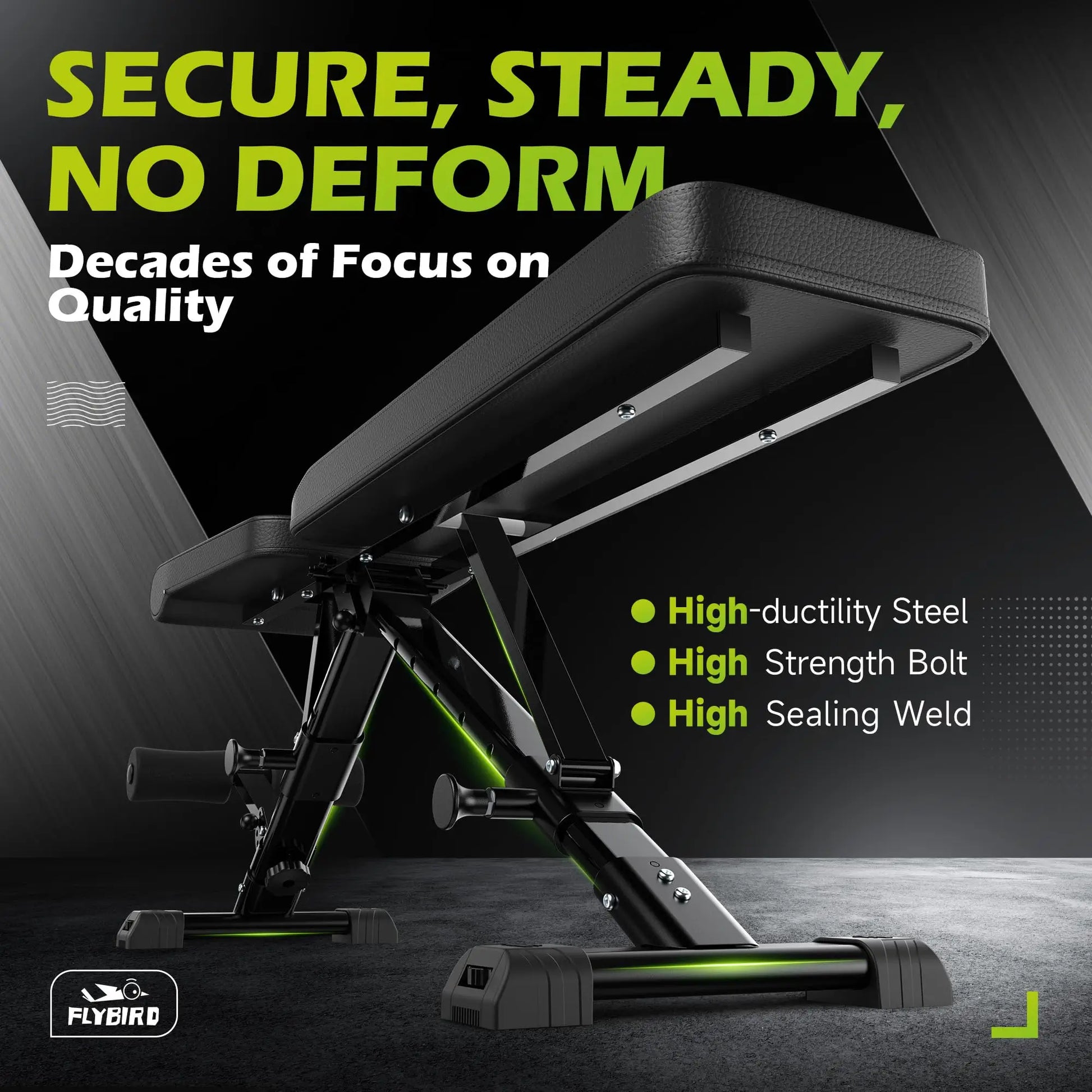FLYBIRD Adjustable Workout Bench FB149