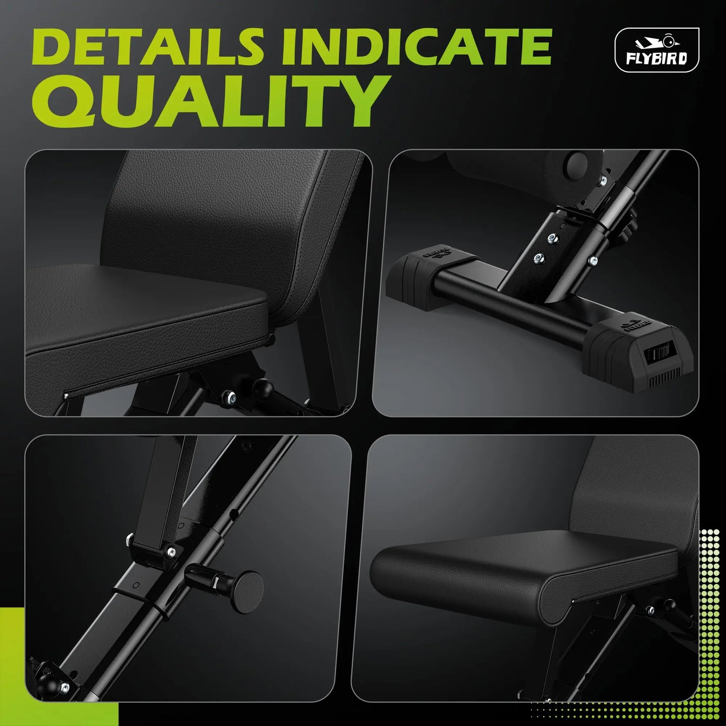 FLYBIRD Adjustable Workout Bench FB149