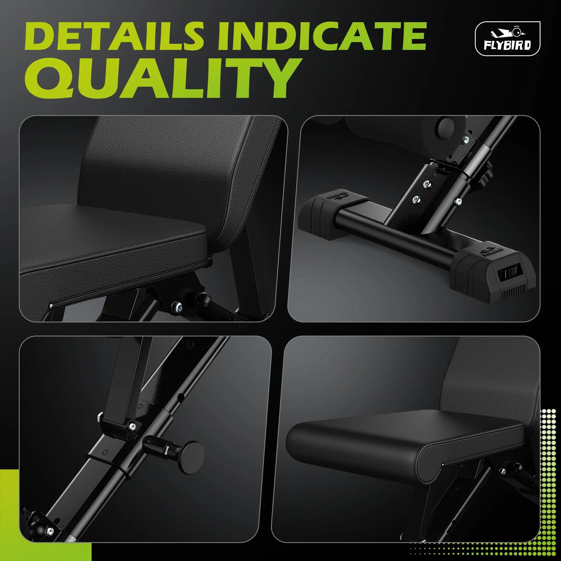 FLYBIRD Adjustable Workout Bench FB149